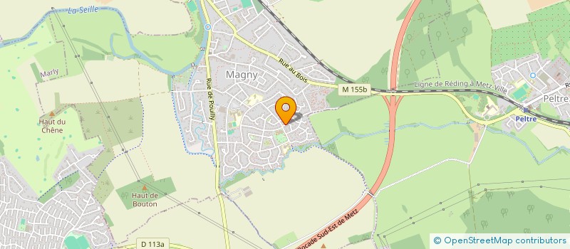 localisation de l'entreprise MADAME CHLOE SCHAEFER  METZ