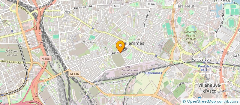 localisation de l'entreprise MADAME CHLOE SCHANEN  LILLE