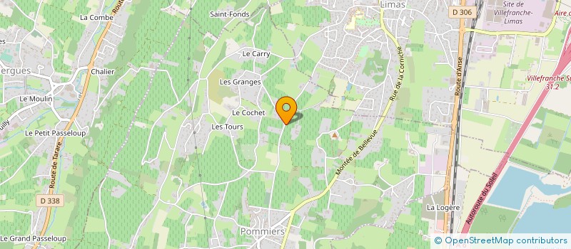 localisation de l'entreprise MADAME CHLOE SCHMALTZ  POMMIERS