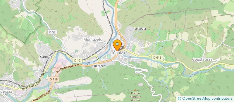 localisation de l'entreprise MADAME CHLOE SCHMUTNIG  COUIZA