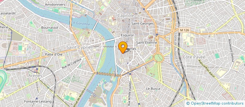 localisation de l'entreprise MADAME CHLOE SCHNEIDER  TOULOUSE