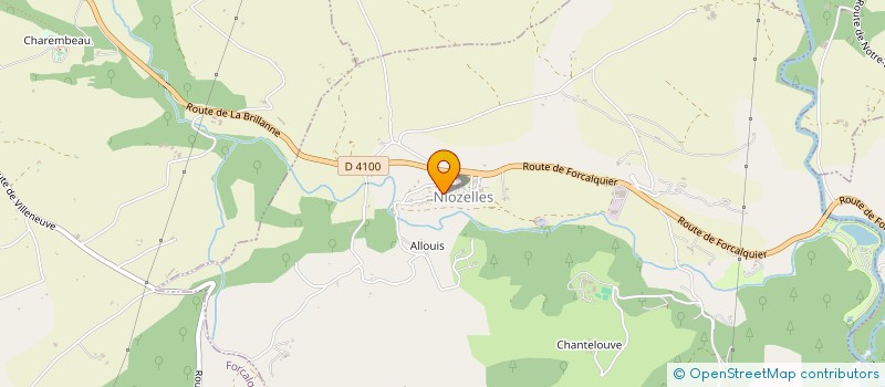 localisation de l'entreprise MADAME CHLOE SCIALOM  NIOZELLES