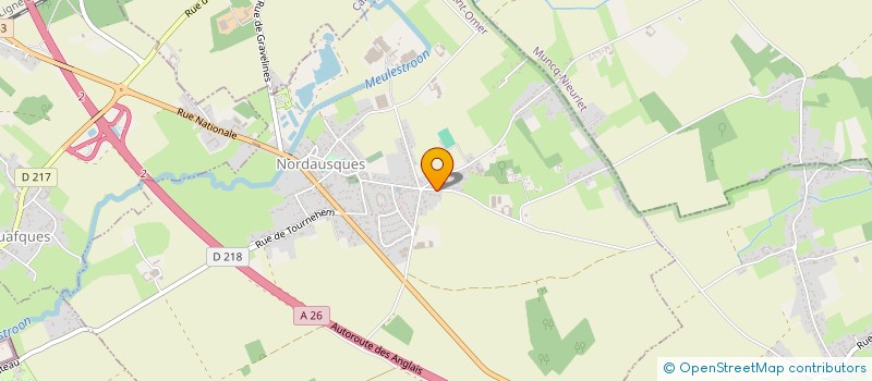 localisation de l'entreprise MADAME CHLOE SCOTTE  NORDAUSQUES