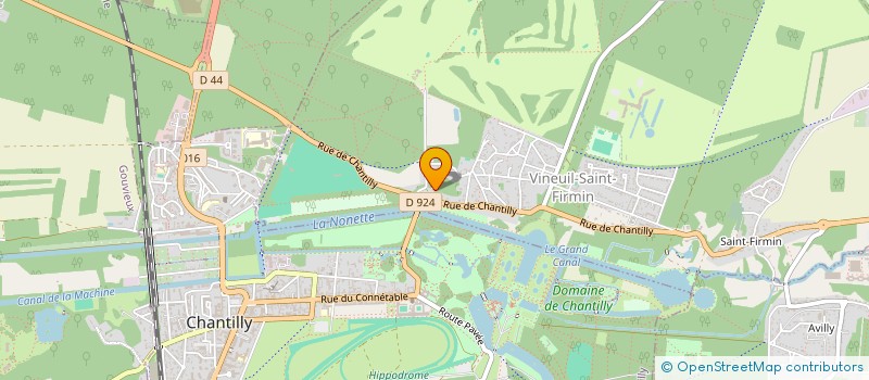 localisation de l'entreprise MADAME CHLOE SEBBAN  SENLIS