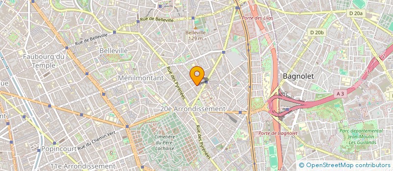 localisation de l'entreprise MADAME CHLOE SIGNES à MARSEILLE