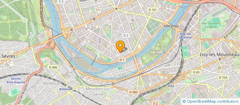 localisation de l'entreprise MADAME CHLOE SIMONELLI  BOULOGNE-BILLANCOURT