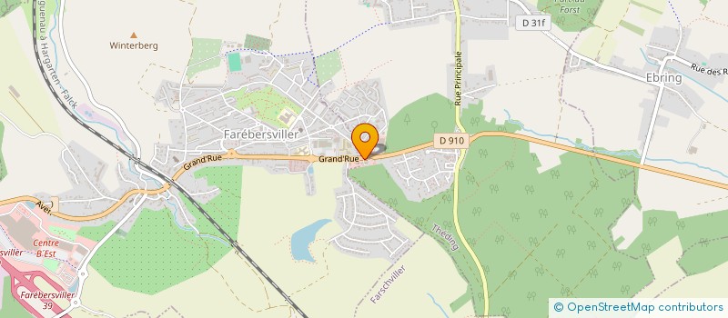 localisation de l'entreprise MADAME CHLOE SMOROWINSKI  THEDING