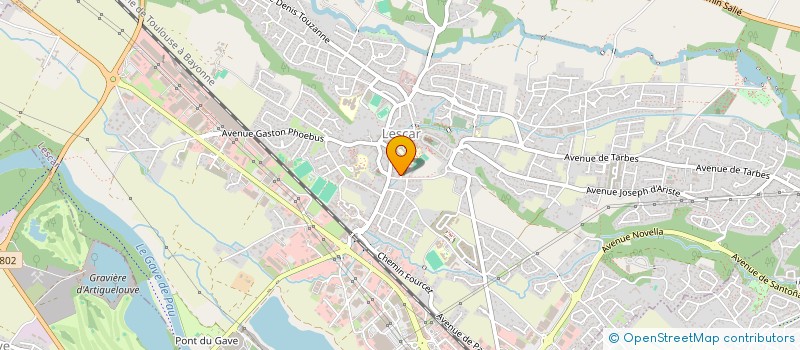 localisation de l'entreprise MADAME CHLOE SOLER  LESCAR