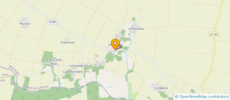 localisation de l'entreprise MADAME CHLOE SOLIMAN à SCEAUX-DU-GATINAIS