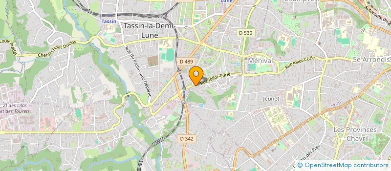 localisation de l'entreprise MADAME CHLOE SOUCHON  LYON