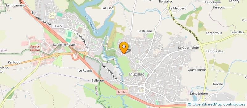 localisation de l'entreprise MADAME CHLOE SOURDRIL à MUZILLAC