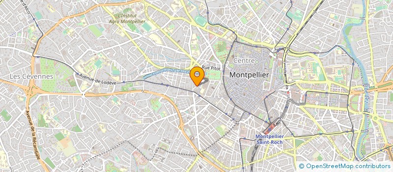 localisation de l'entreprise MADAME CHLOE SOUSSANA à MONTPELLIER