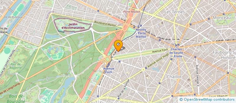 localisation de l'entreprise MADAME CHLOE STEWART à MONTPELLIER