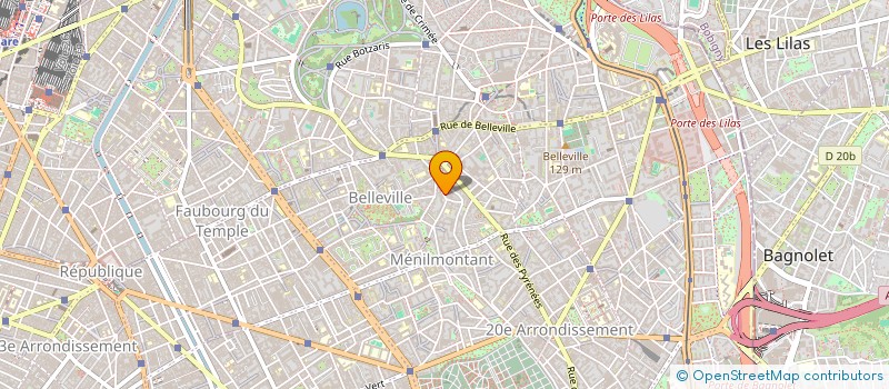 localisation de l'entreprise MADAME CHLOE STINDEL  PARIS