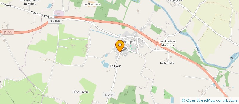 localisation de l'entreprise MADAME CHLOE SUCCARI à LONGUENEE-EN-ANJOU