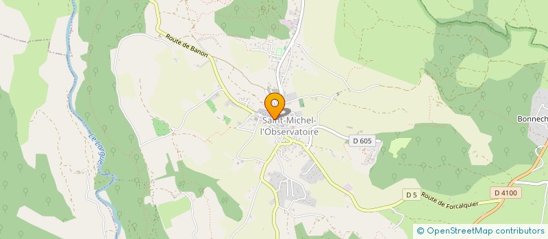 localisation de l'entreprise MADAME CHLOE SUGIER  SAINT-MICHEL-L'OBSERVATOIRE