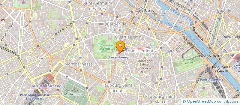 localisation de l'entreprise MADAME CHLOE SUITER  PARIS