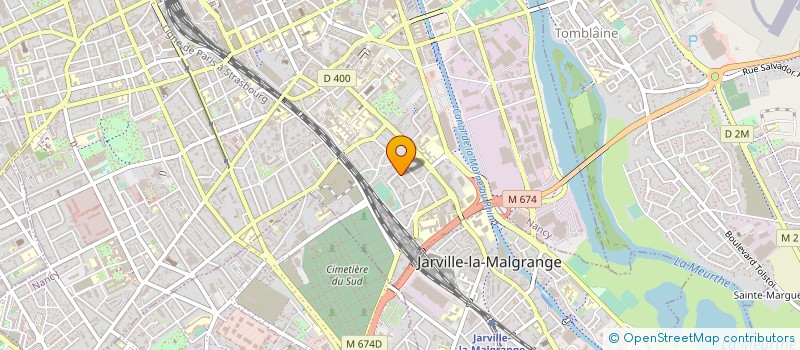 localisation de l'entreprise MADAME CHLOE TARANTOLO  NANCY