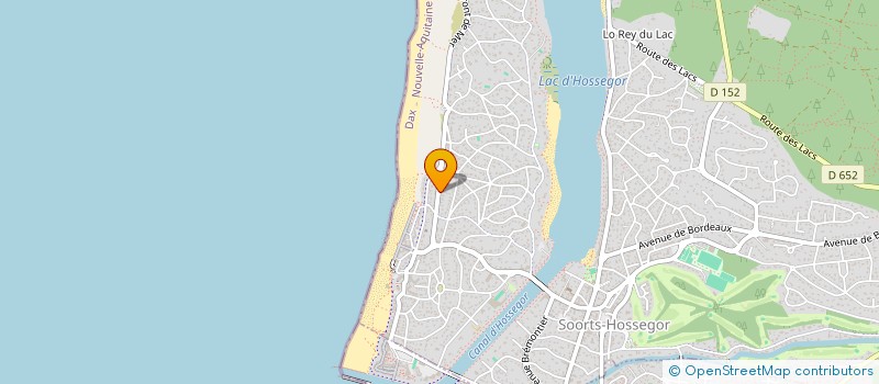 localisation de l'entreprise MADAME CHLOE TARASCON  SAINT-VINCENT-DE-TYROSSE