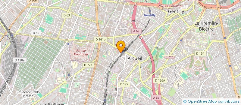 localisation de l'entreprise MADAME CHLOE TEISSEIRE  PARIS