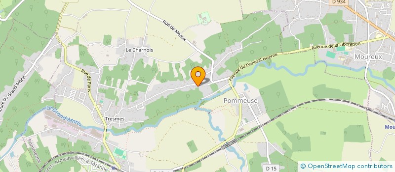 localisation de l'entreprise MADAME CHLOE TEUF  POMMEUSE