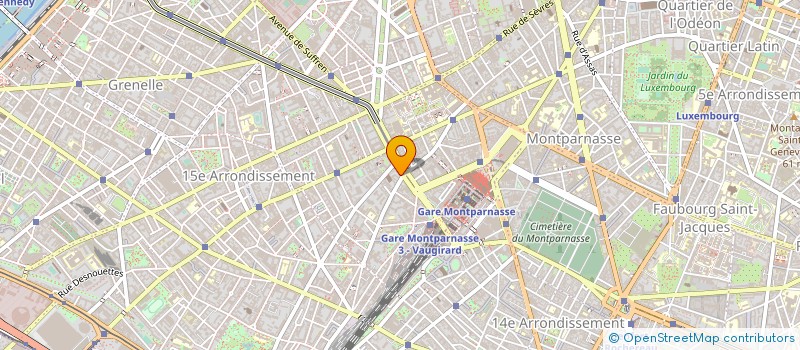 localisation de l'entreprise MADAME CHLOE THORAUD  PARIS