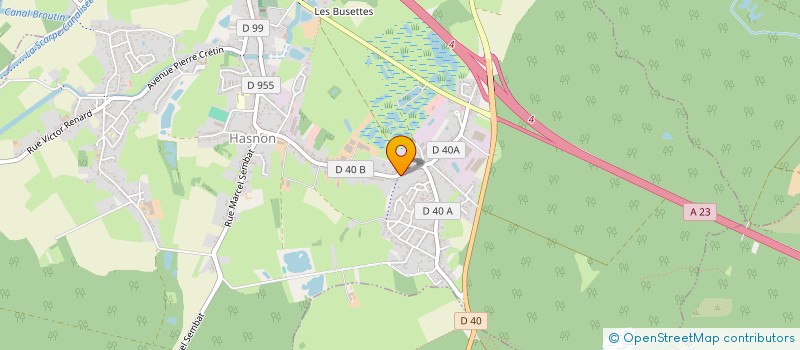 localisation de l'entreprise MADAME CHLOE THOREZ  MARLY