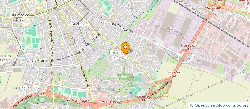 localisation de l'entreprise MADAME CHLOE TIMMERMAN  CORMELLES-LE-ROYAL