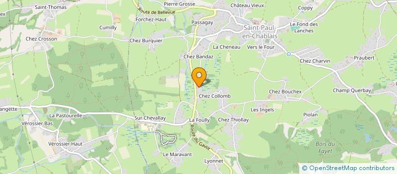 localisation de l'entreprise MADAME CHLOE TORRISI  FETERNES