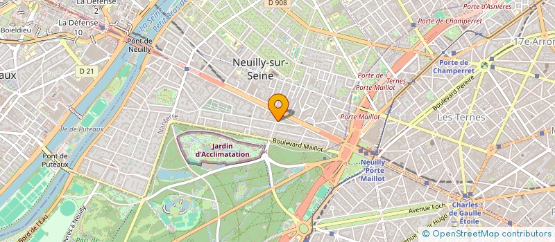 localisation de l'entreprise MADAME CHLOE TRAINA  NEUILLY-SUR-SEINE