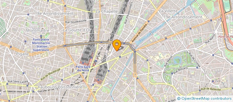 localisation de l'entreprise MADAME CHLOE TRAN  PARIS