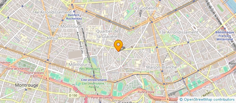 localisation de l'entreprise MADAME CHLOE TRICAULT  PARIS