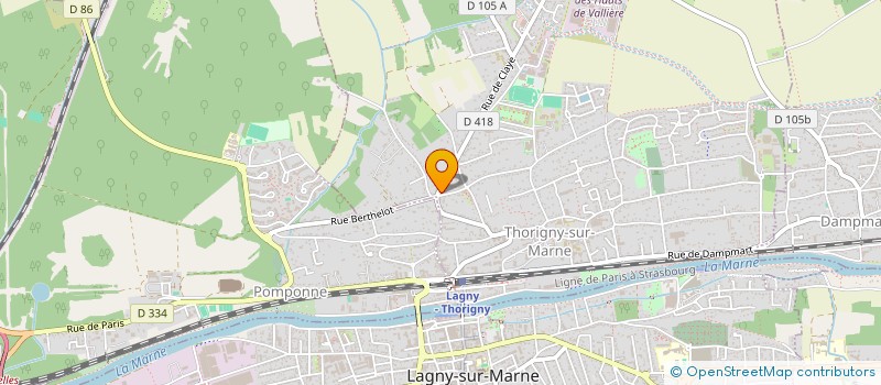 localisation de l'entreprise MADAME CHLOE TRINH-VAN  COUBRON