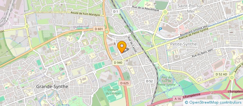 localisation de l'entreprise MADAME CHLOE TSALIKIS  DUNKERQUE