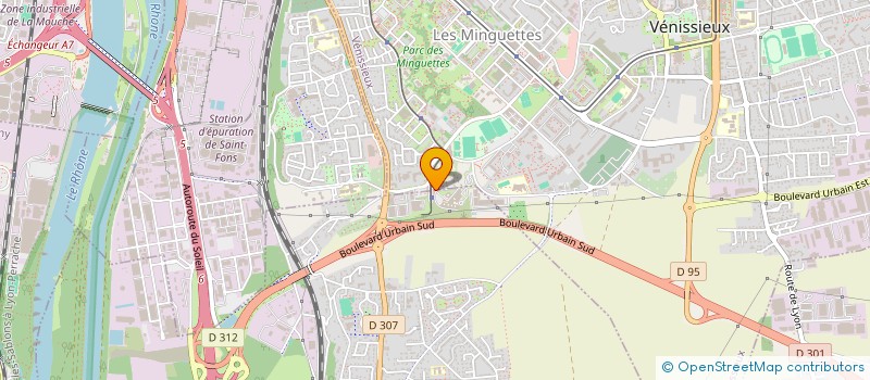 localisation de l'entreprise MADAME CHLOE URDANABIA  LYON