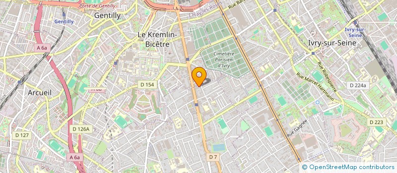 localisation de l'entreprise MADAME CHLOE VAN BECELAERE  MONS-EN-BARUL