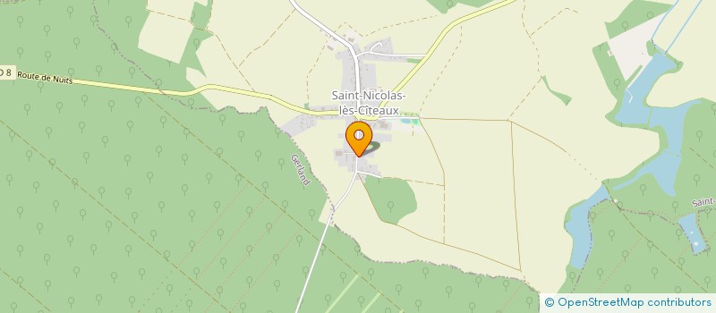 localisation de l'entreprise MADAME CHLOE VANTENAY  SALLANCHES