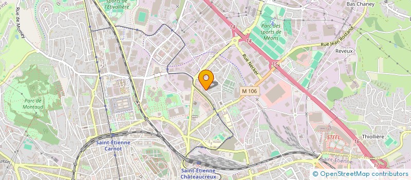 localisation de l'entreprise MADAME CHLOE VAUD  LA SEAUVE-SUR-SEMENE