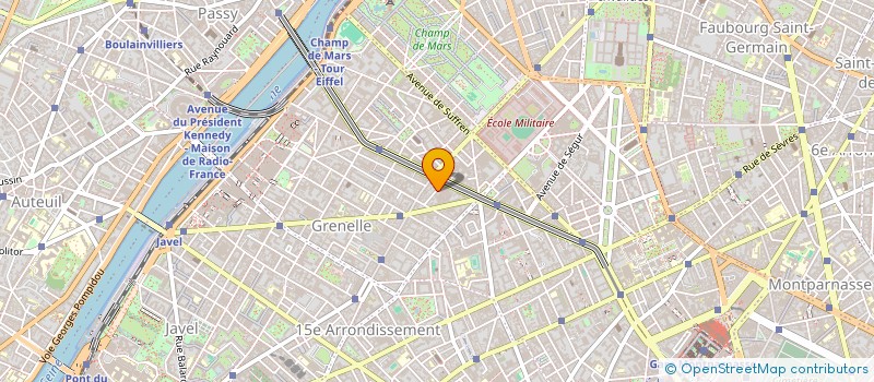 localisation de l'entreprise MADAME CHLOE VAYSSETTES  PARIS