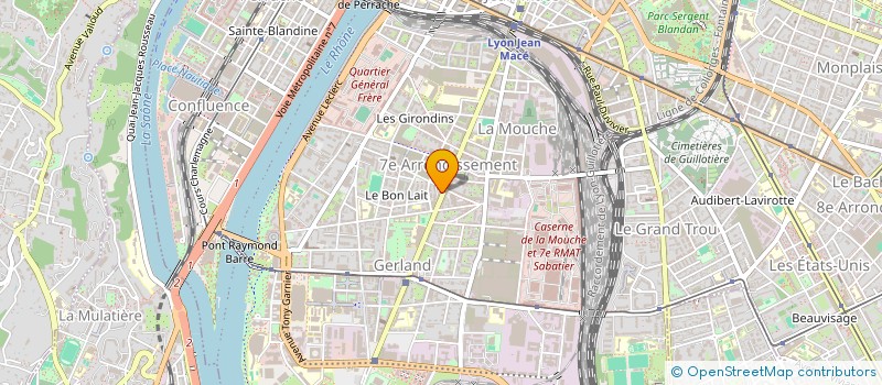 localisation de l'entreprise MADAME CHLOE VERNEY  YENNE