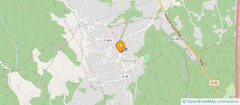 localisation de l'entreprise MADAME CHLOE VILLACAMPA  GREASQUE