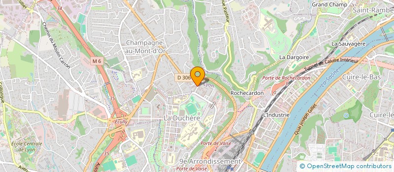 localisation de l'entreprise MADAME CHLOE VOLATIER  LYON