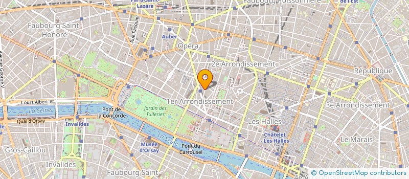 localisation de l'entreprise MADAME CHLOE WADYCKI  PARIS