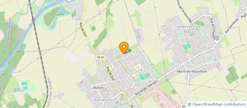 localisation de l'entreprise MADAME CHLOE WATTERLOT  ANNULLIN