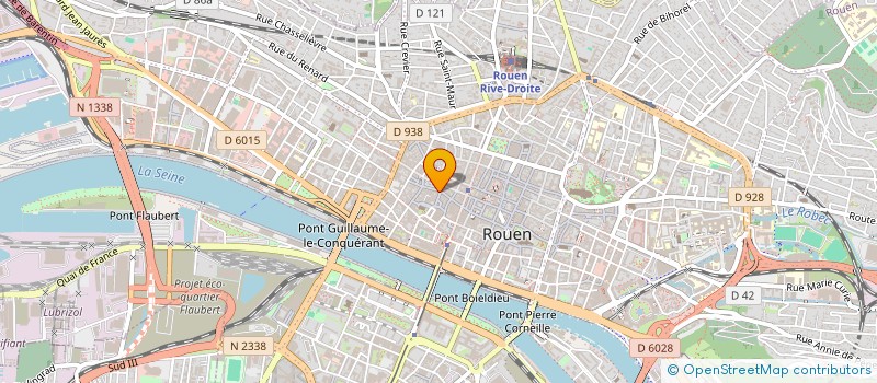 localisation de l'entreprise MADAME CHLOE XIANG  ROUEN