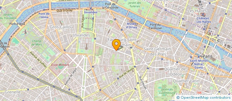 localisation de l'entreprise MADAME CHLOE ZYLBERBOGEN  PARIS