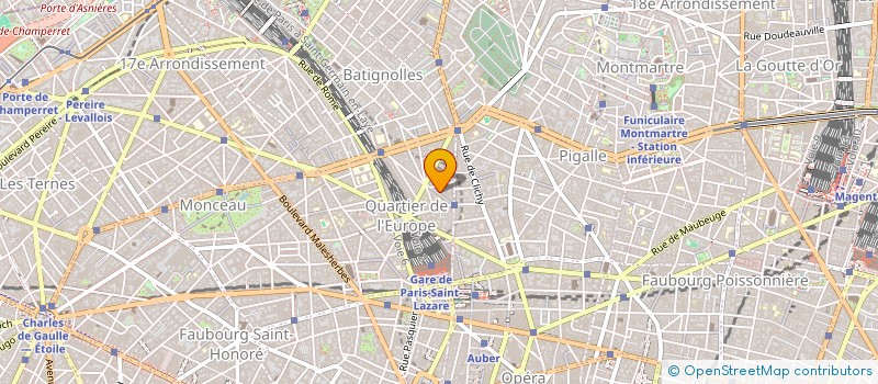 localisation de l'entreprise MADAME CHLOEE FELTESSE  PARIS