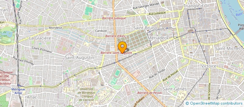 localisation de l'entreprise MADAME CHO MONNET à BORDEAUX