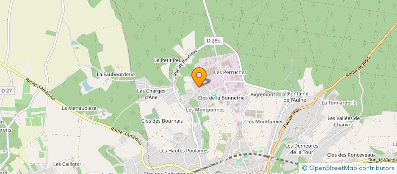 localisation de l'entreprise MADAME CHOA SIONG à MONTRICHARD-VAL-DE-CHER