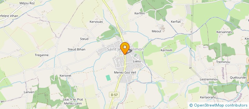 localisation de l'entreprise MADAME CHOLTHICHA JAREANSUK  SAINT-JEAN-TROLIMON